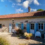 Les Nenuphars - Dordogne, Riberac Ferienhaus Saint-Martial-Viveyrol