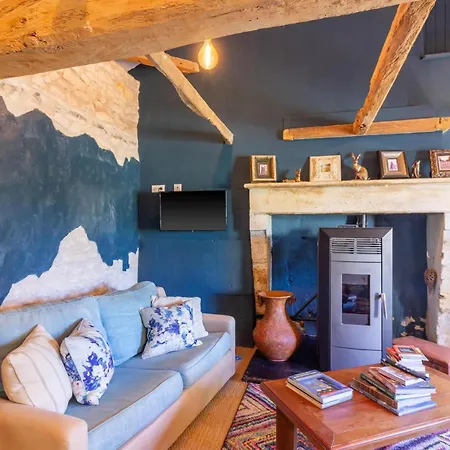 Tatil Evi Les Nenuphars - Dordogne, Riberac