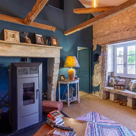 Tatil Evi Les Nenuphars - Dordogne, Riberac Saint-Martial-Viveyrol