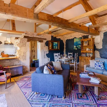 Les Nenuphars - Dordogne, Riberac Tatil Evi Saint-Martial-Viveyrol