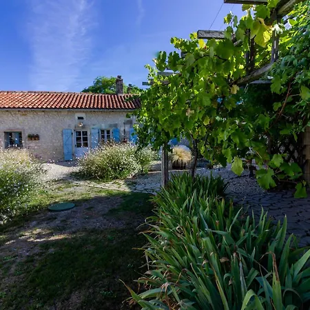 Tatil Evi Les Nenuphars - Dordogne, Riberac Saint-Martial-Viveyrol