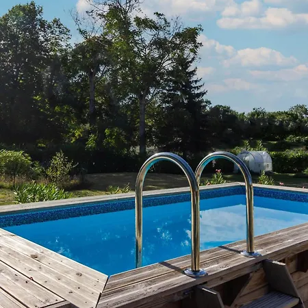 Les Nenuphars - Dordogne, Riberac Tatil Evi *
