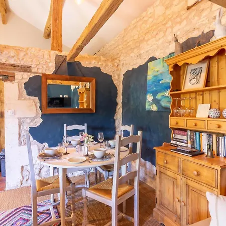 Les Nenuphars - Dordogne, Riberac Tatil Evi Saint-Martial-Viveyrol