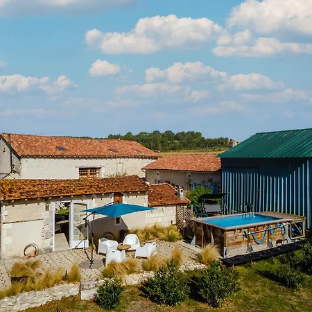 Les Nenuphars - Dordogne, Riberac * Saint-Martial-Viveyrol