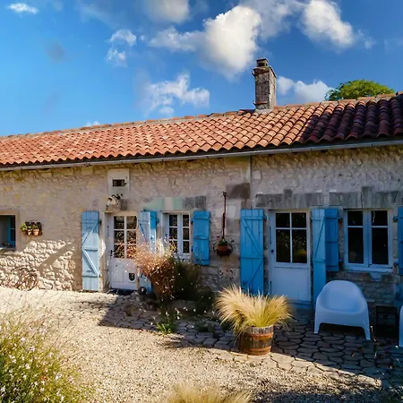 Les Nenuphars - Dordogne, Riberac Tatil Evi Saint-Martial-Viveyrol
