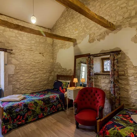 Tatil Evi Les Nenuphars - Dordogne, Riberac