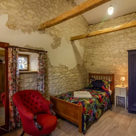 Tatil Evi Les Nenuphars - Dordogne, Riberac *
