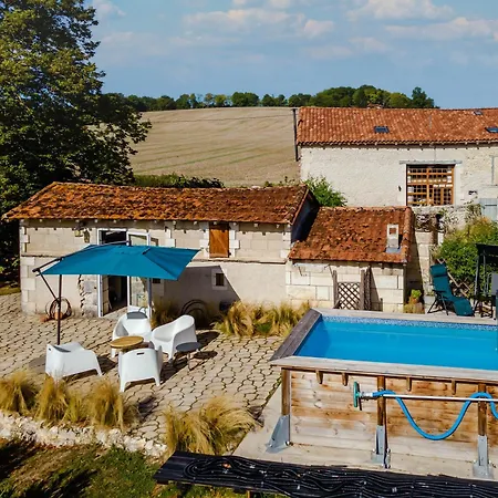 Les Nenuphars - Dordogne, Riberac * Saint-Martial-Viveyrol